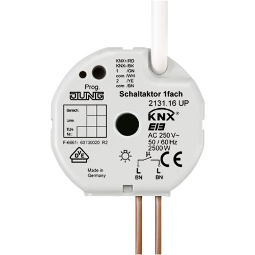 Jung 2131.16UP KNX Schaltaktor UP 1-Fach