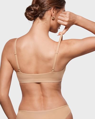 Image of INLYRIC Women's Scoop Bralette No Padding