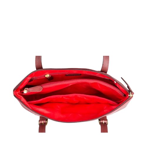 Hidesign leather tote bag – image 6