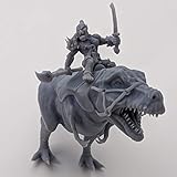 HERO Creations - T-Rex Mount with Orc Rider for Dungeon and Dragons - Pathfinder - Roleplaying...