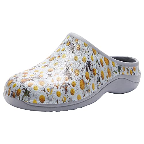 Image of Backdoorshoes Waterproof Premium Garden Clog Shoes for Women with Arch Support