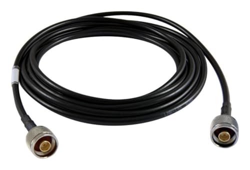ALLNET ANT-CAB-NM-NM-500 câble coaxial 5 m N-Type Type-N Noir - Câbles coaxiaux (5 m, N-Type, Type-N, Male Connector/Male Connector, Noir, 1 pièce(s))