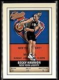 2002 Fleer Authentix WNBA #81 Becky Hammon