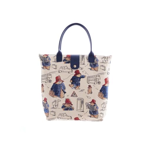 Ours Paddington sac fourre-tout pliable pour le shopping urbain
