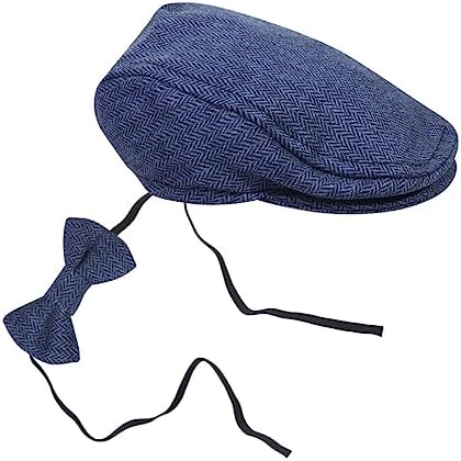 1 Set Photo boy Baby Child Photo hat Newborn top hat Cartoon Baby Photography Photo hat Clothing Bow tie