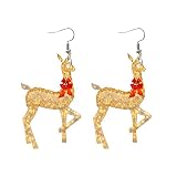 Fashion Stud Earrings Pendant Earrings Ladies Girls Fashion Ladies Rhinestone Double Sided Stud Earr