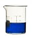 Kimble Chase KIMAX 14000-50 Borosilicate Glass Low Form Griffin Beaker, 50mL Capacity (Case of 48)