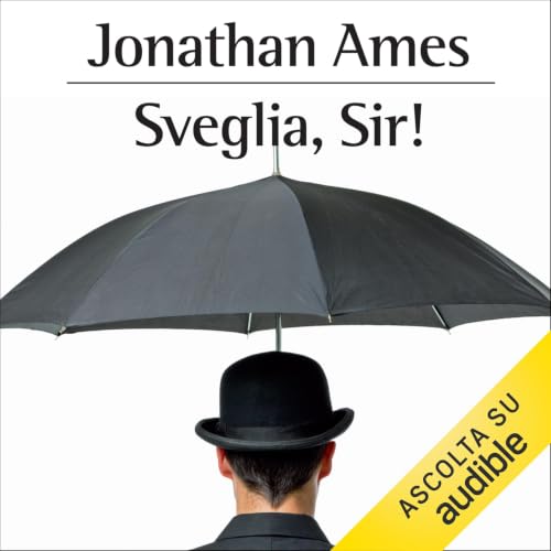 Sveglia, sir! Audiolivro Por Jonathan Ames capa