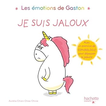 Les émotions de Gaston - Je suis jaloux - Book  of the Little Unicorn / Les émotions de Gaston