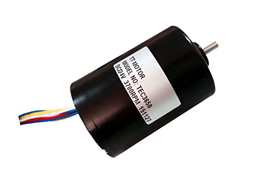 High-power Brushless Dc Motor Tec3650 Model Aircraft Three-phase Brushless (12V 4500RPM)