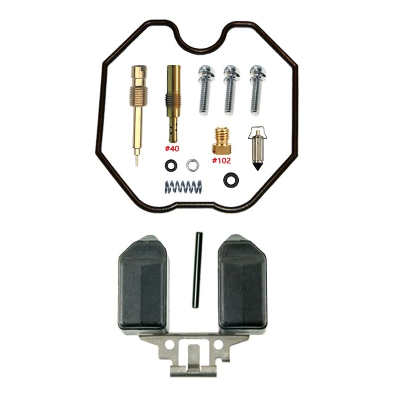 Kit réparation carburateur CD125TF pour stopper les fuites de votre bicylindre