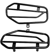 Minho Motorcycle Saddlebag Mount Saddlebag Luggage Rack Fit for 2022 2023 Yamaha Zuma 125…