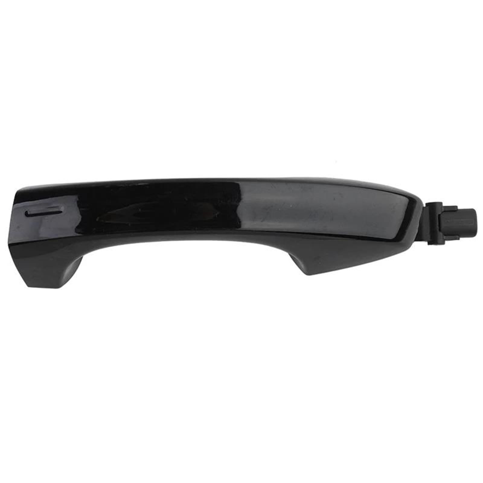 ZHQDRCY Door Open Handles for VW for Golf for Arteon for E-Golf 2015-5G0837205Q Car Front Left Right Exterior Door Handles 5G0837206Q(Left-Black)