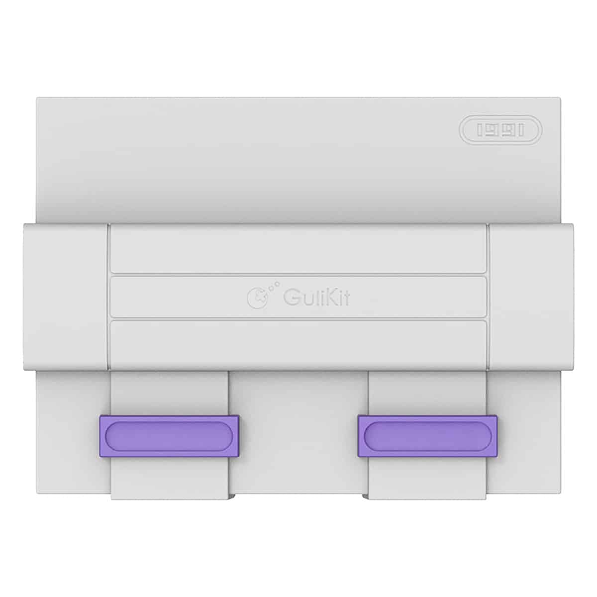 Station d'accueil - Hub de Jeu Multi-appareils | Compatible avec Steam Deck, ASUS ROG Ally | Style Snes | USB 3.0, HDMI, 4K, Puissance 100 W | Design Portable et rétro