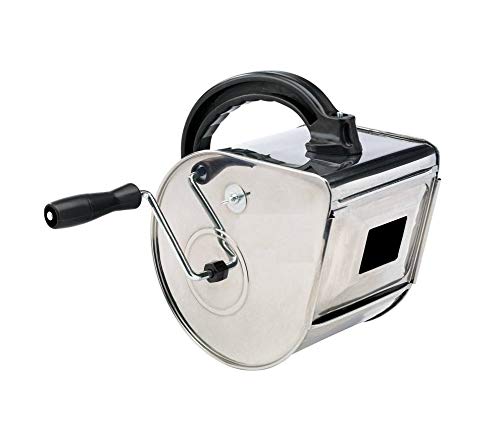 NJM Flicker Machine/Splatter Machine with Roller Blade, 1 Set