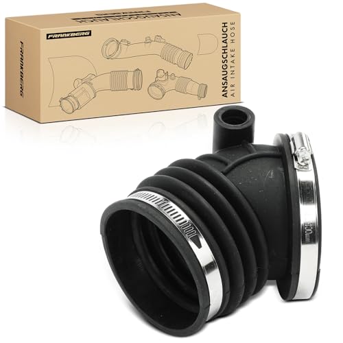 Frankberg Ansaugschlauch Faltenbalg Kompatibel mit 3er E36 320 323 325 328 2.0L-2.8L 1990-2000 Z3 Coupe Z3 Roadster E36 2.0i 2.8i M3.2 2.0L-3.2L 1996-2003 Replace# 13541740073