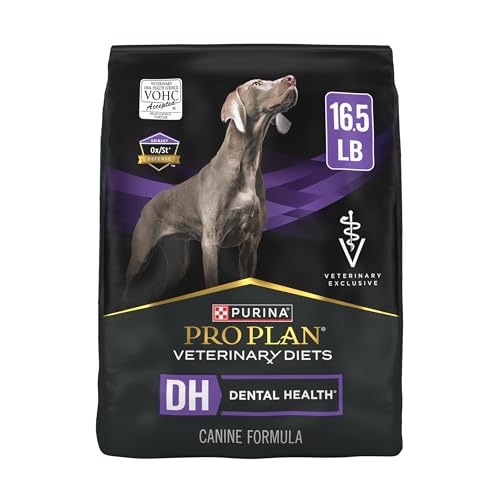 Pro Plan Veterinary Diets Purina Dental Health Small Bites Dog Food Dry Canine Formula - 6 lb. Bag