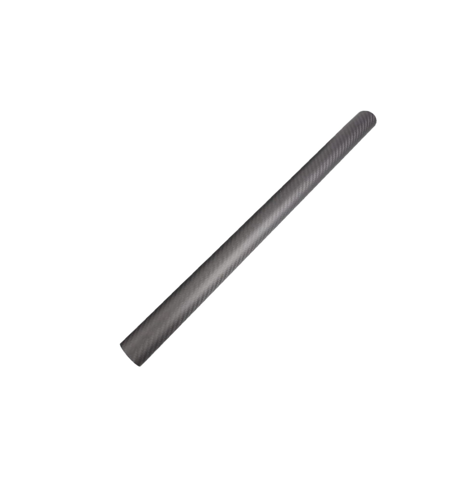 Wytrzymałe okrągłe rurki z włókna węglowego 3K – dostosowywane, lekkie pręty węglowe do samolotów zdalnie sterowanych i multikopterów(12x10mm)