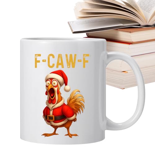 Taza de gallo de 350 ml para café de viaje y oficina 7