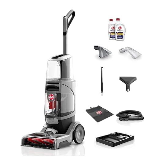 Hoover SmartWash Pet XL Upright Carpet Cleaner Machine for Carpet and Upholstery, Automatic Deep Cleaning Carpet Shampooer, Converts to Spot Cleaner, Pair with Hoover Carpet Cleaner Solution