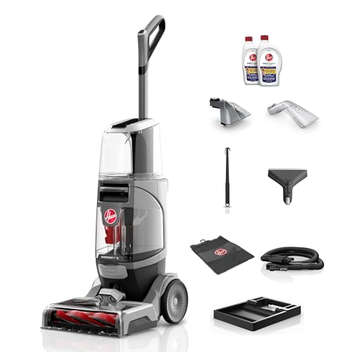 Hoover SmartWash Pet XL Upright Carpet Cleaner Machine for Carpet and Upholstery, Automatic Deep...