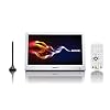Lenco DVBT2 TV TFT-1028 25,5 cm (10,1 inch) HD LED-TV met DVB-T2, antenne, 12V-adapter, voeding, HDMI