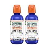 TheraBreath Healthy Gums Periodontist Formulated 24-Hour Oral Rinse with CPC, Clean Mint, 16 Fl Oz (Pack of 2)