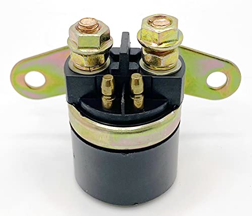 Aitook Starter Solenoid Relay Compatible With Suzuki Quadrunner Lt250 1988-2002 #TOP7