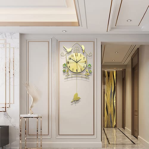 Reloj de pared hogar moderno negro de tipo analógico y estilo simple 8