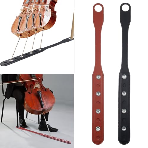 Protection de sol violoncelle en cuir synthétique durable - 2