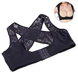ROSENICE Posture Corrector Hunchback Relief Humpback Correction Brace Chest Bra Support for Woman - Size XL