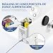 Imagen de Mini maquina de coser manual
