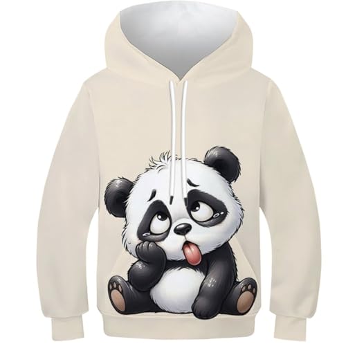 Sweat à capuche pour garçons idéal pour jouer au parc en automne