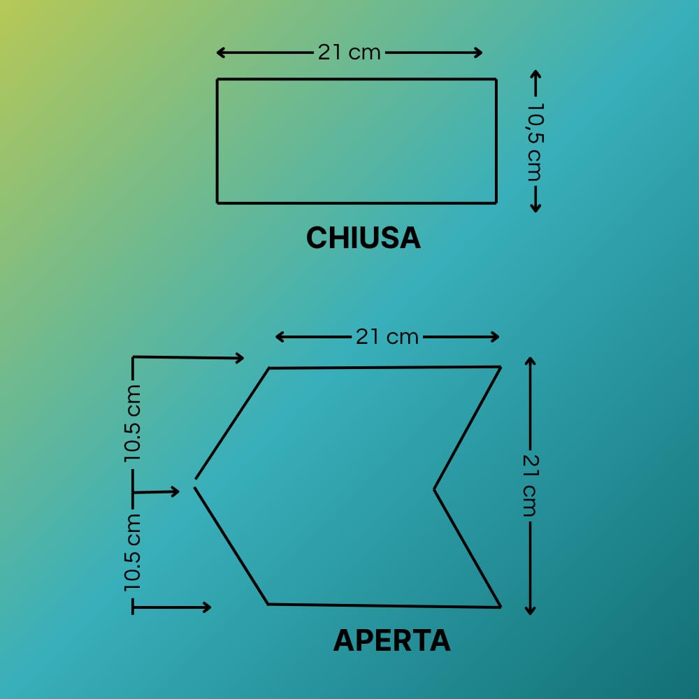 Palucart Asciugamani di Carta Monouso interfogliati a V pura cellulosa doppio velo 21cm x 21cm (6300)