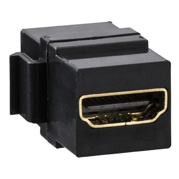 Conector Keystone HDMI para ocultar cables en el mueble del salón
