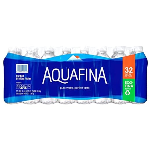 Aquafina Purified Drinking Water 16.9 oz., Two Cases (64 Bottles Total)