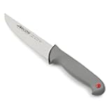 Butcher Knife, Stainless Steel, Black/Grey, 150 mm