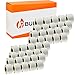 Produktbild Bubprint Kompatibel 40 Etiketten als Ersatz für Dymo 99012 S0722400 für Labelwriter 310 320 330 Turbo 400 Twin Turbo Duo 450 SE450 36 x 89 mm Weiß