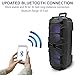 Technical Pro Set of 2, 400-Watt Each Portable Rechargeable Bluetooth Speaker with TWS Dual 8