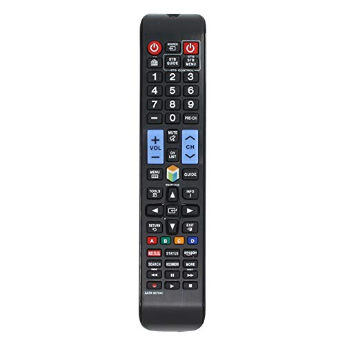 Aa59-00784C Remote Control Replacement - Compatible With Samsung Un50H6400Af Tv #TOP8