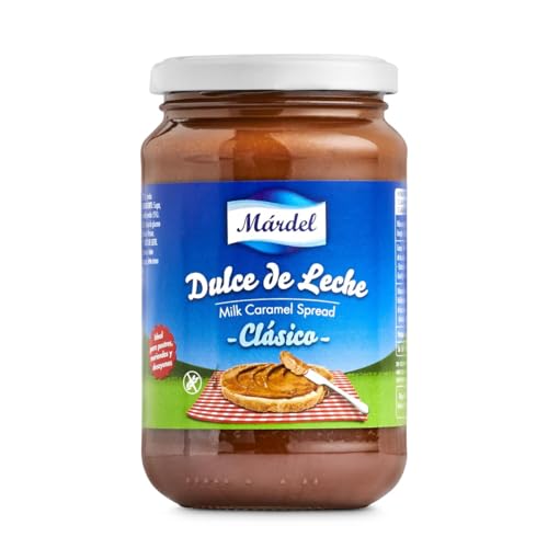 dulce de leche sin lactosa 20 MARDEL dulce de leche tarro 450 grs