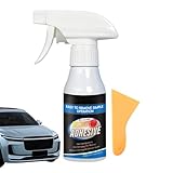 Remover Adesivo - Bottiglia Da 120 Ml 18x4cm | Soluzione Di Delegato Spray E Cleaner Per Cuoio Auto Etichette, Adesivi Residui Auto, Casa, Casa