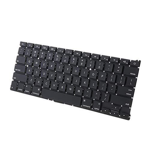 Teclado de laptop com retroiluminação (layout dos EUA), teclado de notebook de substituição compatív