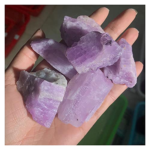 Kunzite pierre brute pourpre pour harmoniser votre espace de méditation - 6