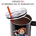 Silver Buffalo Chucky Holding Knife Wanna Play Spooky Scary Stainless Steel Tumbler with Handle and Straw, Fits in Standard Cup Holder, 40 Ounces