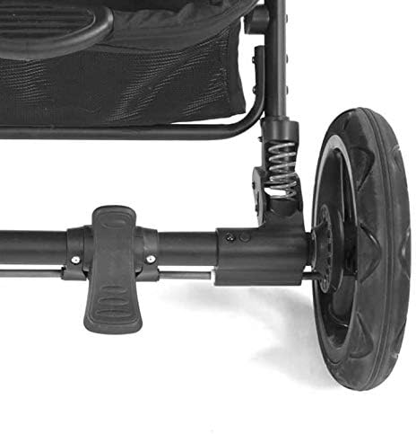 option elite double stroller