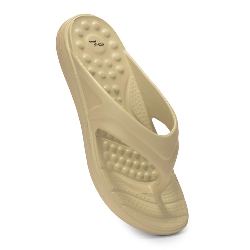 Image of ACTION Acupressure Slippers for Men | Orthopedic Flip Flops | Reflexology Foot Massage Slippers | Soft, Lightweight, Anti-Skid, Comfortable Daily Wear