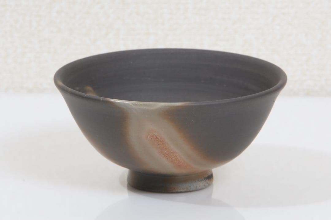 Amazon | 備前焼 小西陶古 備前御飯茶碗 和食器 | ノーブランド品 | 飯碗