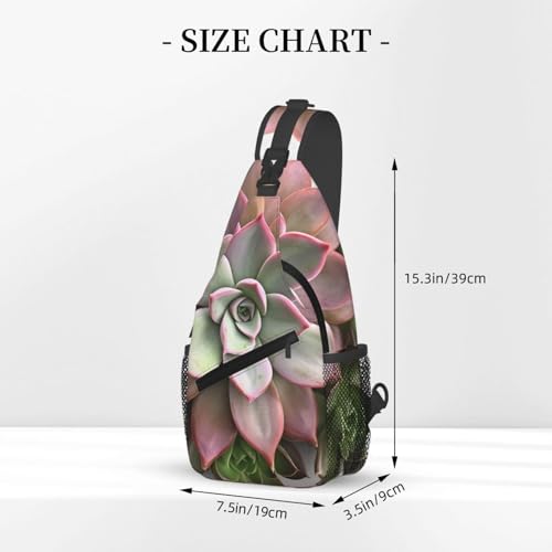Bolso bandolera cruzado unisex negro para trekking miniatura 3