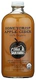 Sauk Farm Organic Honeycrisp Apple Cider, 16 Fz